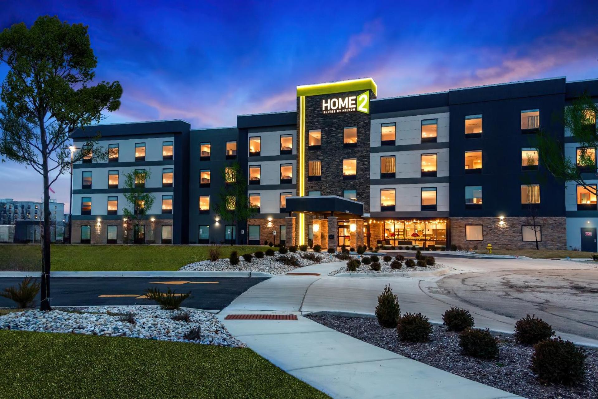 Home2 Suites By Hilton Bolingbrook Chicago المظهر الخارجي الصورة